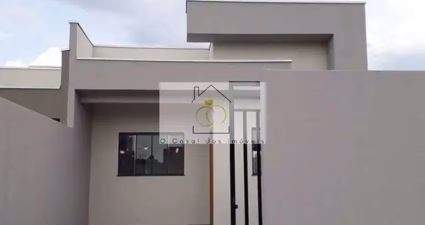 Casa 2 Quartos com Suíte na Gleba Esperança