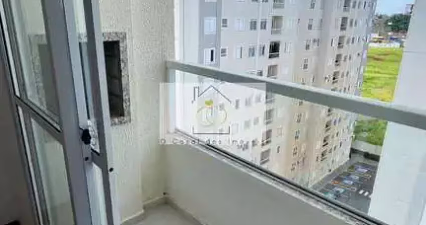Apartamento 2 Quartos com Churrasqueira na Gleba Palhano