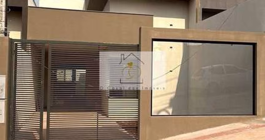 Oportunidade no Jd. Sabará, Casa Nova 3 Quartos apenas 369mil!