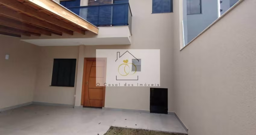 Sobrado Novo no Jardim Portal dos Pioneiros!