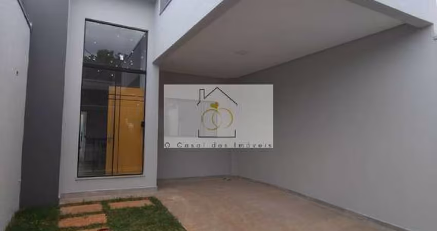 OPORTUNIDADE! Casa no Colúmbia em construção - Entrada facilitada!!!