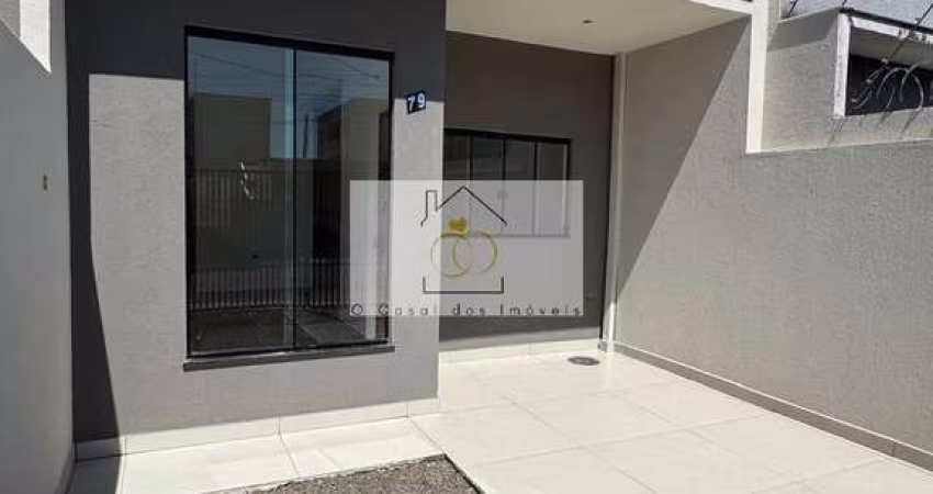 Casa Nova com 3 Quartos 1 suíte, no Conjunto Café – Zona Norte