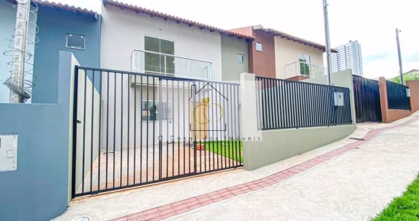 Sobrado Novo no Vale dos Tucanos – 114m²