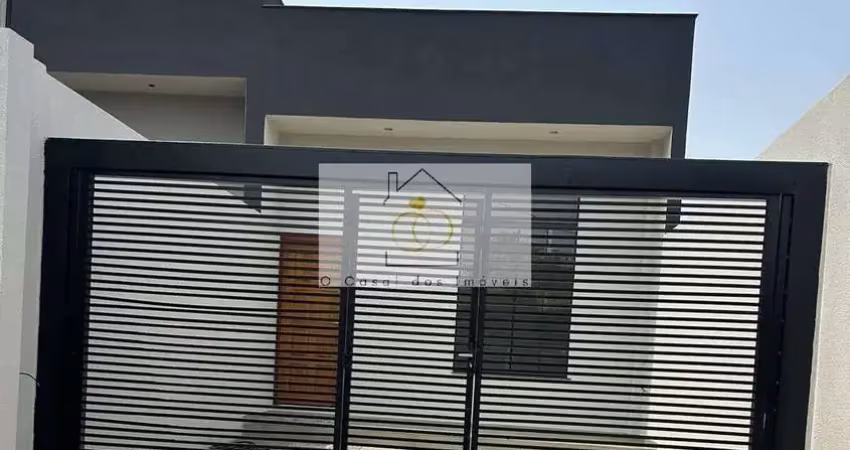 Casa Nova no Jardim Bandeirantes – Oportunidade Única por R$ 360.000