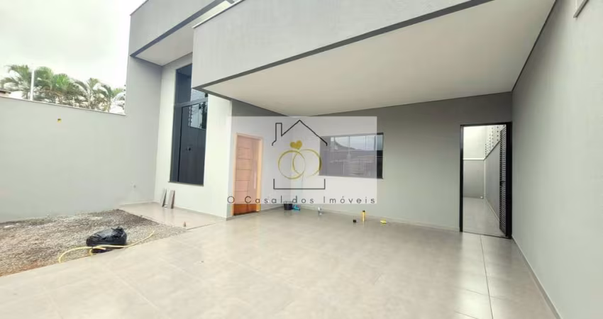 Casa nova no Jardim Planalto – 200m de Terreno