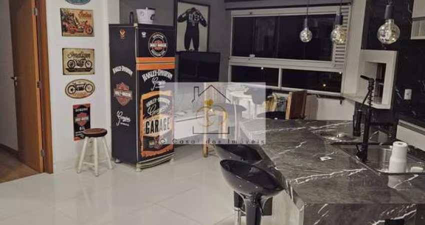 Apartamento com Sala Estendida no Vivere Palhano