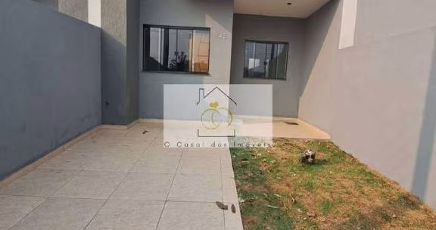 Casa no Columbia com Quintal por Apenas R$ 270.000