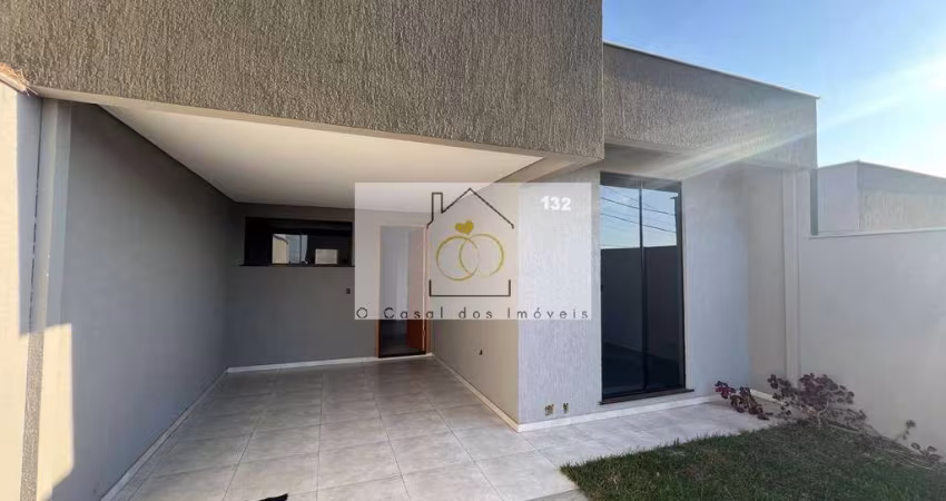 Casa Moderna na Gleba Esperança – Financiável pelo Minha Casa Minha Vida