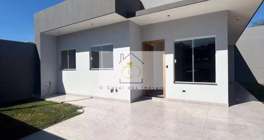 OPORTUNIDADE! Casa Nova Semi Mobiliada no Jd Sabará