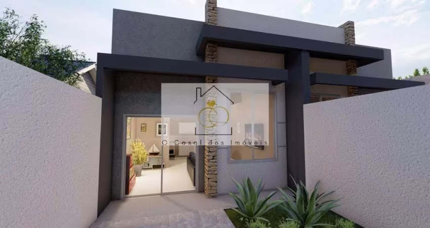 Casa Nova no Jardim Montecatini – 2 Quartos com Suíte