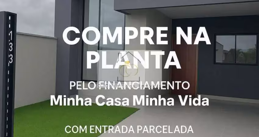 Casa em construção perto da UEL: Acabamento de Luxo e Condições Facilitadas