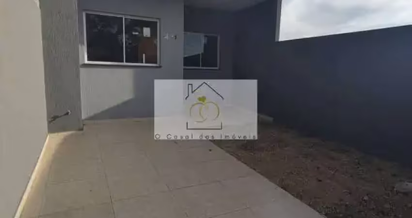 Oportunidade! casa no columbia com 3 quartos e quintal apenas 266mil