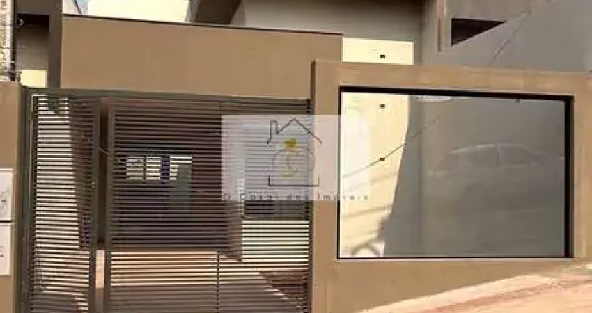Oportunidade no jd. sabará, casa nova 3 quartos apenas 382mil!