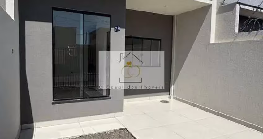 Casa nova com 3 quartos 1 suíte, no conjunto café – zona norte