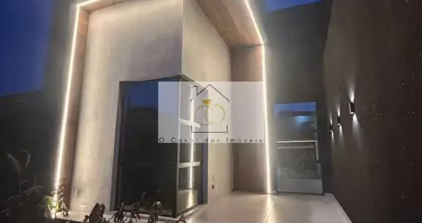 Casa de alto padrão no monte belo – 3 quartos, 105m² de construção