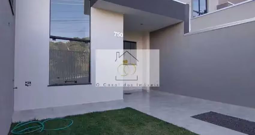 Casa com 3 quartos à venda no Jardim São Paulo, Londrina 