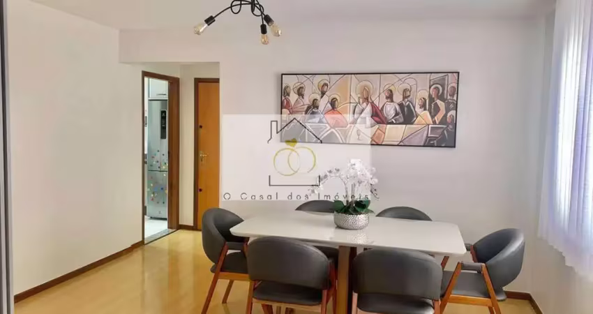 Apto com 3 quartos (1 suíte) no edf. valter pruner – centro