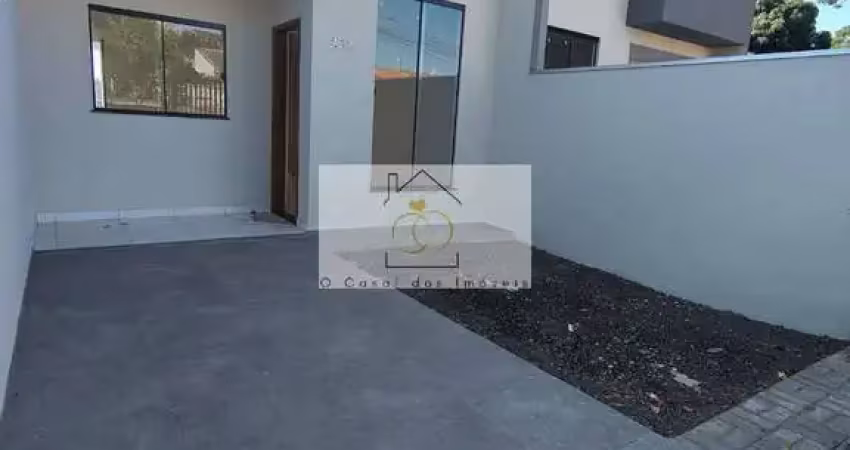 Oportunidade: casa assobradada na região oeste de londrina por r$ 270 mil