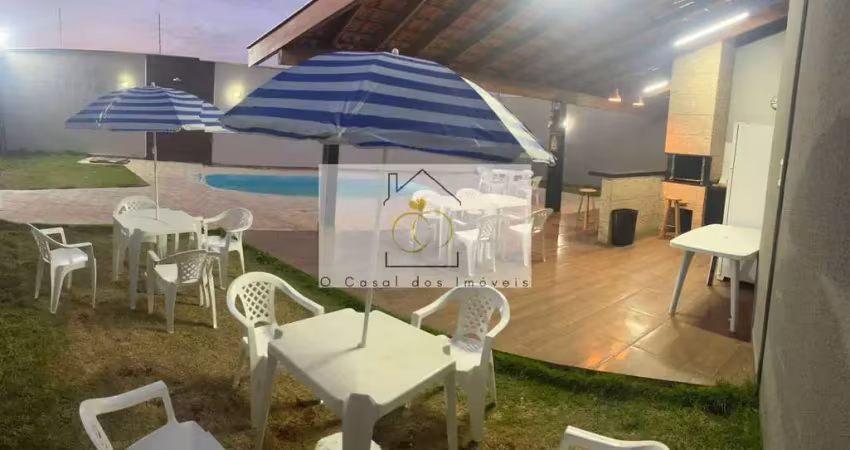 Espaço de lazer + terreno. venha conhecer esta oportunidade em cambé