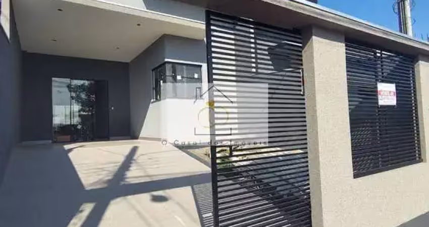 Casa com 3 dormitórios no jd. novo bandeirates em cambé - mcmv