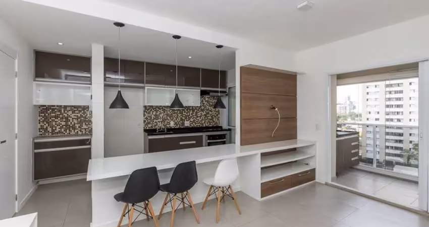 Apartamento com 1 quarto à venda na Rua Doutor Paschoal Imperatriz, 105, Vila Gertrudes, São Paulo