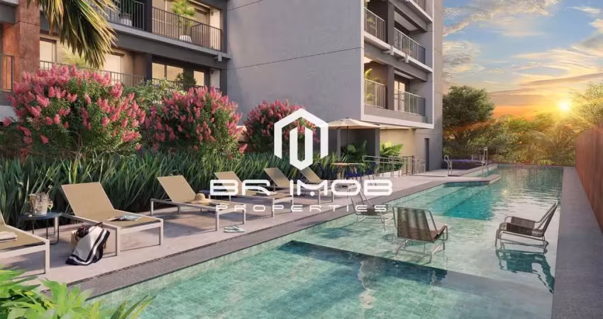 Apartamento com 1 quarto à venda na Rua Gaivota, 555, Moema, São Paulo