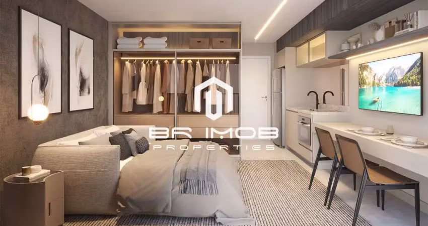 Apartamento com 1 quarto à venda na Rua Gaivota, 555, Moema, São Paulo