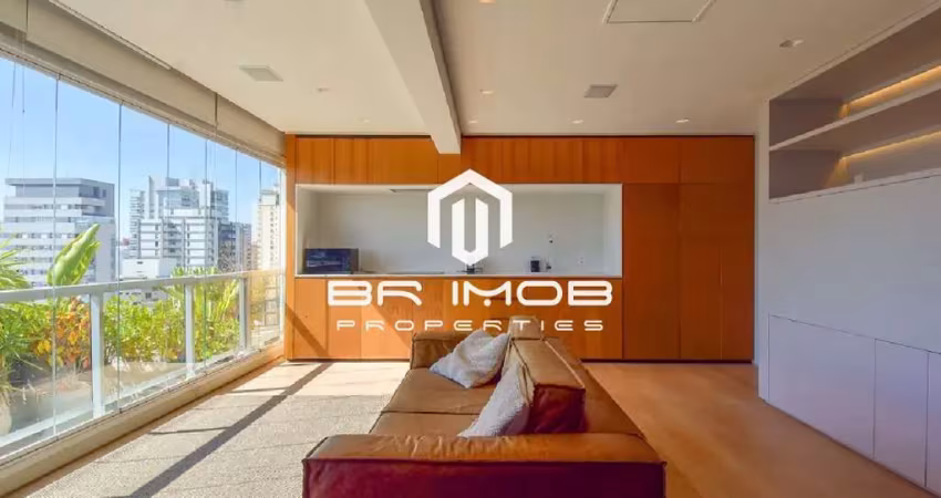 Apartamento com 1 quarto à venda na Avenida Aratãs, 400, Indianópolis, São Paulo