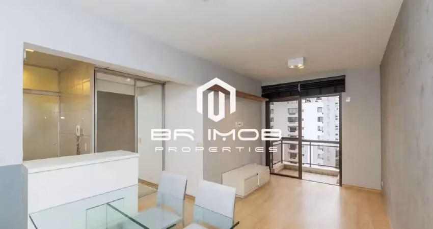 Apartamento com 1 quarto à venda na Rua Iara, 84, Itaim Bibi, São Paulo