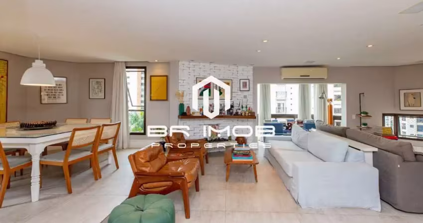 Apartamento com 3 quartos à venda na Avenida Jandira, 907, Indianópolis, São Paulo