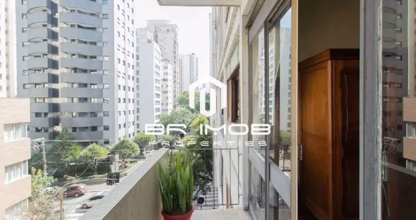 Apartamento com 2 quartos à venda na Rua Coronel Oscar Porto, 795, Paraíso, São Paulo