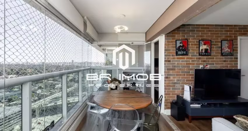 Apartamento com 1 quarto à venda na Rua Viaza, 400, Campo Belo, São Paulo