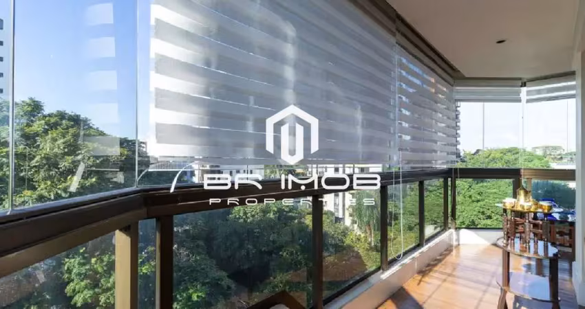 Apartamento com 3 quartos à venda na Avenida Chibarás, 802, Moema, São Paulo