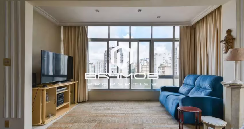 Apartamento com 3 quartos à venda na Avenida Angélica, 621, Santa Cecília, São Paulo