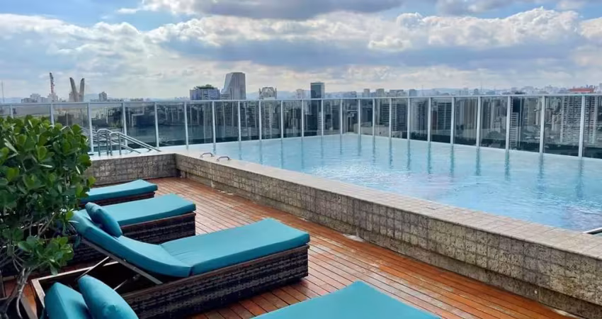 Apartamento com 1 quarto à venda na Rua Doutor Paschoal Imperatriz, 105, Vila Gertrudes, São Paulo