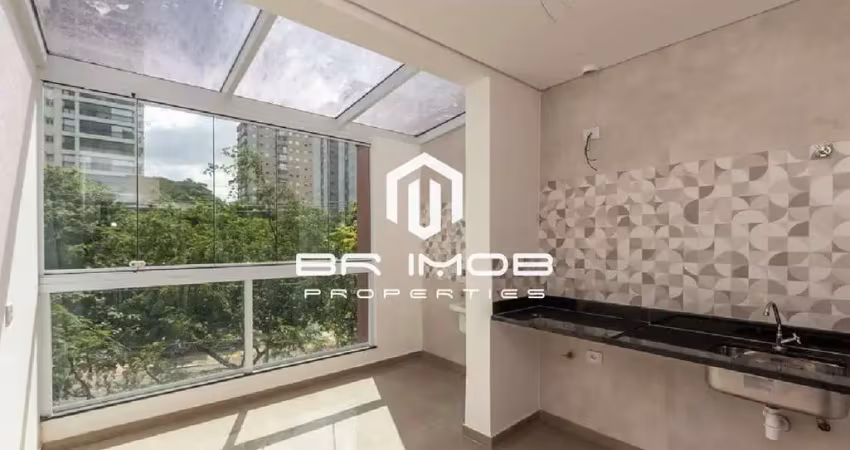 Apartamento com 1 quarto à venda na Avenida Vereador José Diniz, 1000, Alto da Boa Vista, São Paulo