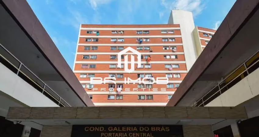 Apartamento com 2 quartos à venda na Avenida Celso Garcia, 528, Brás, São Paulo