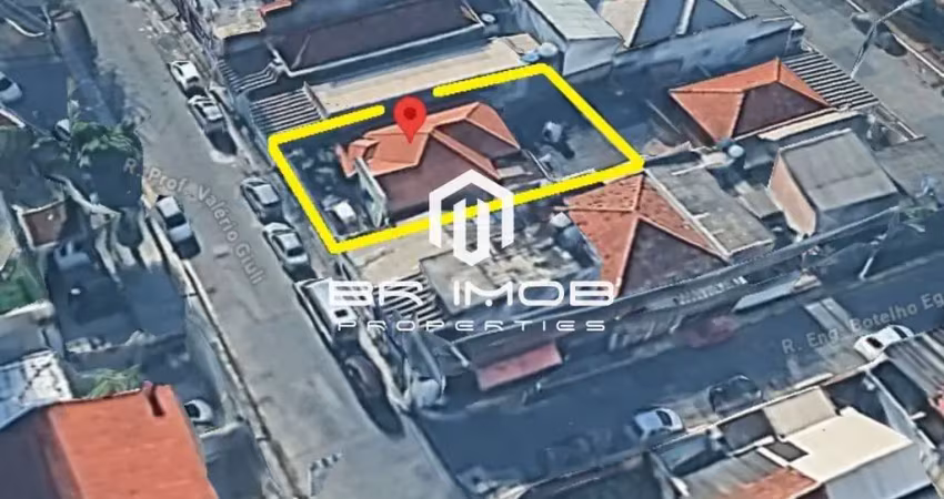 Terreno comercial à venda na Rua Professor Valério Giuli, 332, Jardim Paraíso, São Paulo