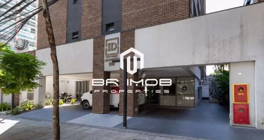 Apartamento com 1 quarto à venda na Alameda Jauaperi, 299, Moema, São Paulo