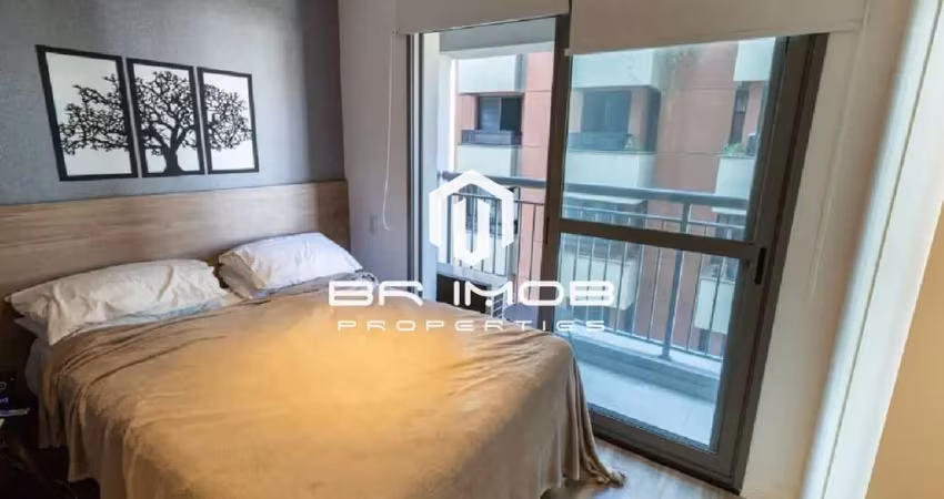 Apartamento com 1 quarto à venda na Alameda Jauaperi, 299, Moema, São Paulo