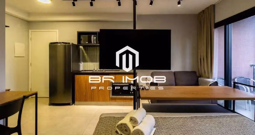 Apartamento com 1 quarto à venda na Rua Jaguaribe, 649, Higienópolis, São Paulo
