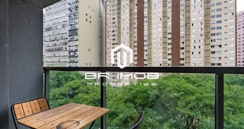 Apartamento com 1 quarto à venda na Rua da Consolação, 301, Consolação, São Paulo