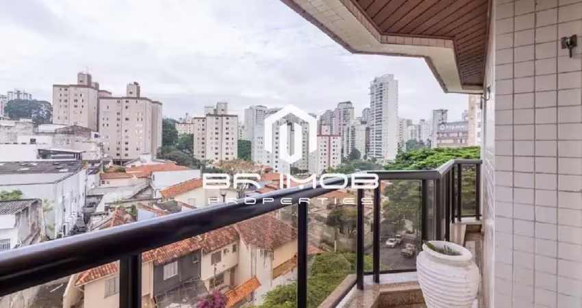 Apartamento com 3 quartos à venda na Rua Borebi, 177, Vila Mariana, São Paulo
