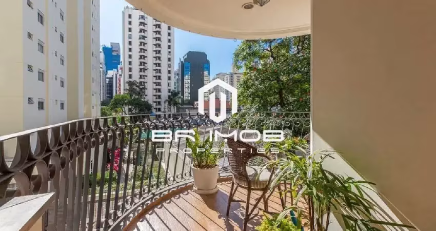 Apartamento com 3 quartos à venda na Avenida Jurema, 45, Indianópolis, São Paulo