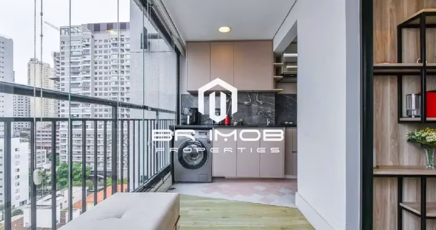 Apartamento com 1 quarto à venda na Rua Machado de Assis, 238, Vila Mariana, São Paulo