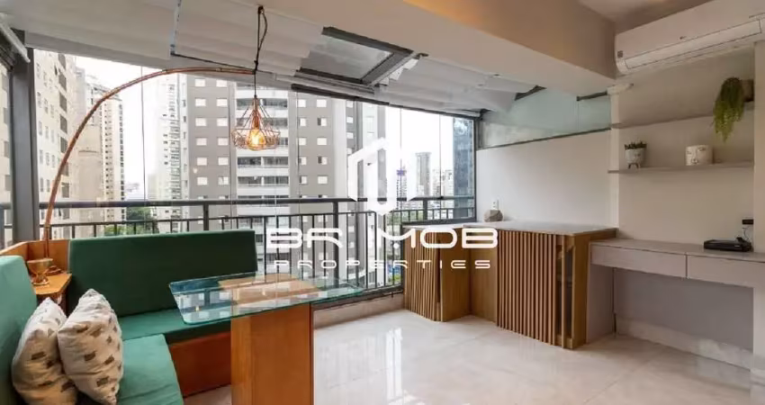 Apartamento com 1 quarto à venda na Alameda Iraé, 664, Indianópolis, São Paulo