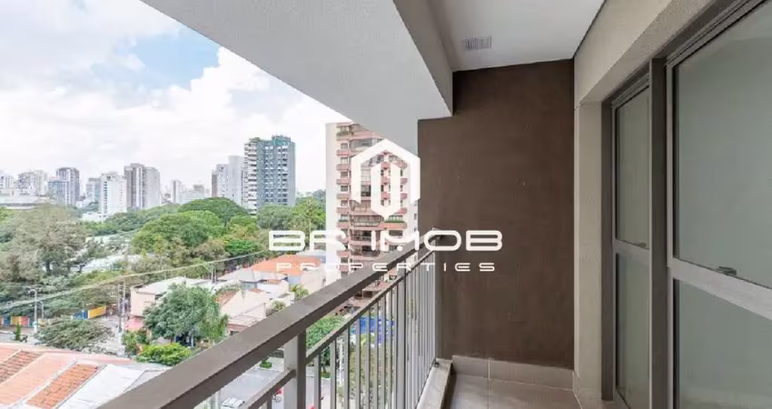 Apartamento com 1 quarto à venda na Avenida Chibarás, 75, Indianópolis, São Paulo