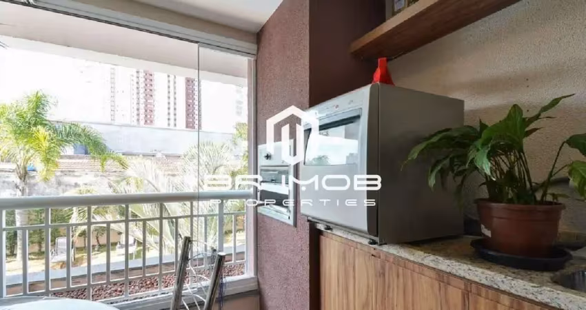 Apartamento com 2 quartos à venda na Rua Dom Pedro Silva, 227, Vila Gumercindo, São Paulo