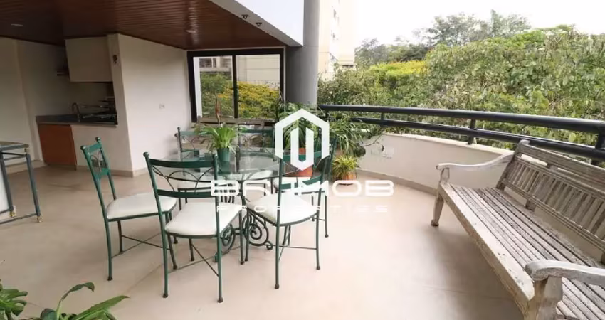 Apartamento com 4 quartos à venda na Rua Doutor Chibata Miyakoshi, 17, Paraíso do Morumbi, São Paulo
