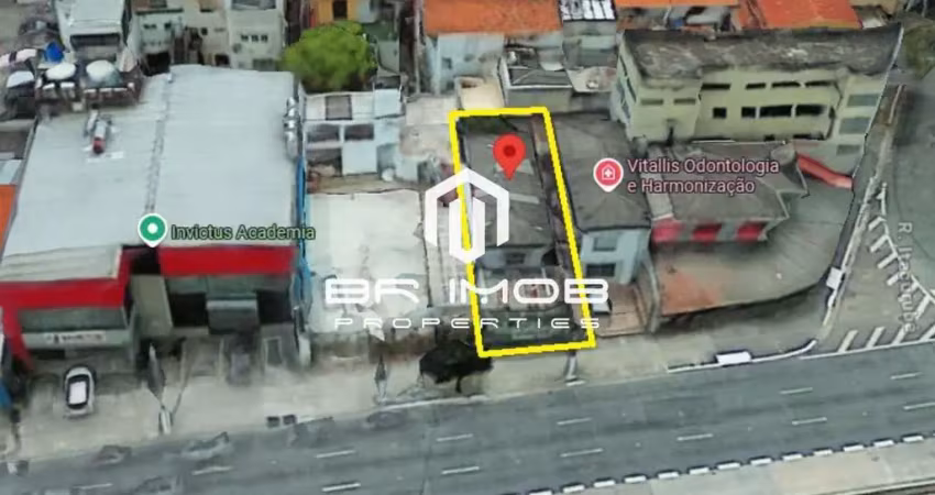 Terreno comercial à venda na Avenida Vereador João de Luca, 337, Jardim Prudência, São Paulo